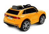 Акумулаторен Автомобил Audi Rs Q8 Оранжев