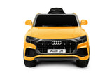 Акумулаторен Автомобил Audi Rs Q8 Оранжев