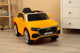 Акумулаторен Автомобил Audi Rs Q8 Оранжев
