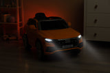 Акумулаторен Автомобил Audi Rs Q8 Оранжев