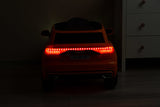 Акумулаторен Автомобил Audi Rs Q8 Оранжев
