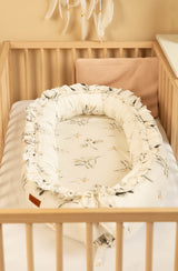 Гнездо 80X45 Olive Cream --- BebeMama