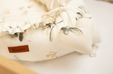Гнездо 80X45 Olive Cream --- BebeMama