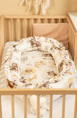 Гнездо 80X45 Dream Beige --- BebeMama