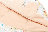 Пелена Xl Picnic Peach 115X115 --- BebeMama