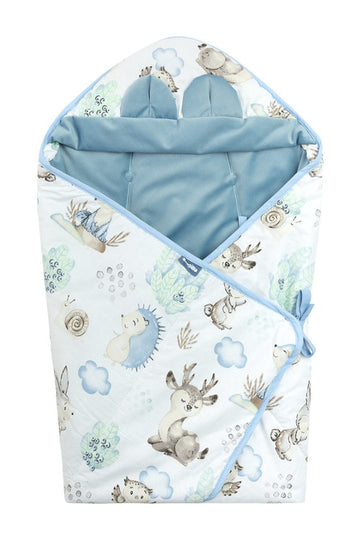 Пелена Xl Stroll Син 115X115 -  -  - BebeMama