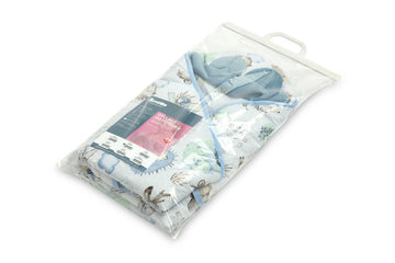 Пелена Xl Stroll Син 115X115 -  -  - BebeMama