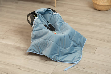 Пелена Xl Stroll Син 115X115 -  -  - BebeMama