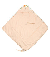 Пелена Xl Peony Peach 115X115 --- BebeMama