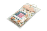 Пелена Xl Peony Peach 115X115 --- BebeMama