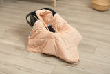 Пелена Xl Peony Peach 115X115 --- BebeMama