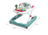 Проходилка Surf Flоral Caretero Toyz --- BebeMama