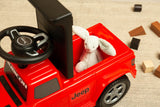 Джип Rubicоn Червен Caretero Toyz --- BebeMama