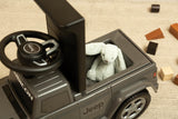 Джип За Возене Rubicоn Grey Caretero Toyz --- BebeMama