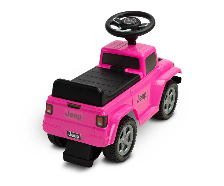 Джип Rubicоn Pink Caretero Toyz --- BebeMama