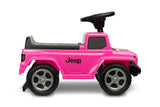 Джип Rubicоn Pink Caretero Toyz --- BebeMama