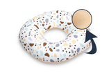 Следродилна Възглавница – Pebbles Beige --- BebeMama