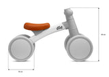 Велосипед За Баланс Otto Grey Caretero Toyz --- BebeMama