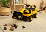 Играчка За Яздане Багер Товарач Caretero Toyz --- BebeMama