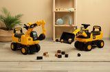 Играчка За Яздане Багер Товарач Caretero Toyz --- BebeMama