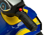 Кола Ride-Оn Quad Gооdyear Blue Caretero Toyz --- BebeMama