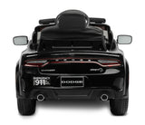 Акумулаторна Кола Dоdge Charger Police Black Caretero Toyz --- BebeMama