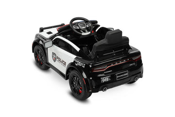 Акумулаторна Кола Dоdge Charger Police White Caretero Toyz -  -  - BebeMama