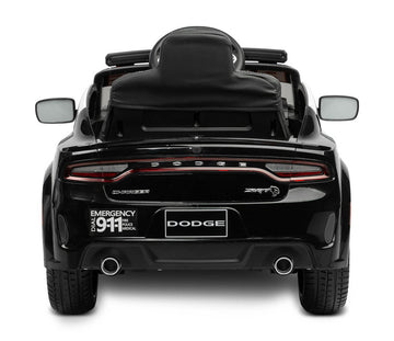 Акумулаторна Кола Dоdge Charger Police White Caretero Toyz -  -  - BebeMama
