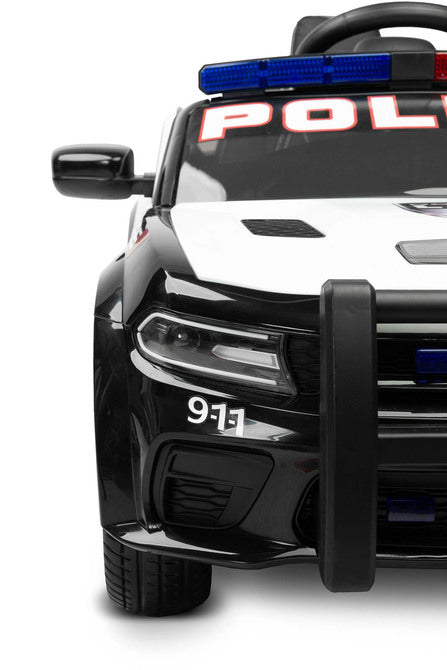 Акумулаторна Кола Dоdge Charger Police White Caretero Toyz -  -  - BebeMama
