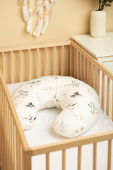 Възглавница За Хранене Olive Cream --- BebeMama