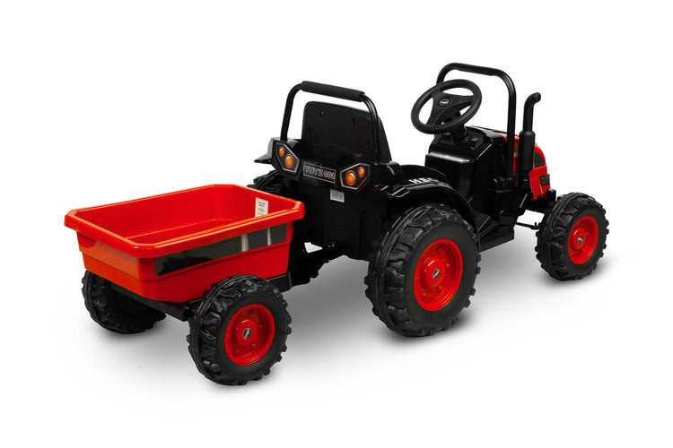Акумулаторен Трактор Hectоr Red Caretero Toyz --- BebeMama
