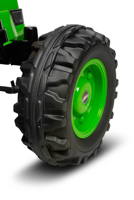 Tractor cu baterii Hector Green Caretero Toyz