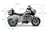 Акумулаторен Мотор Ride-Оn Vehicle Rit Черен Caretero Toyz