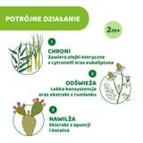 Защитен Рол-Он Natural 60Ml 2M+ --- BebeMama