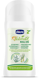 Защитен Рол-Он Natural 60Ml 2M+ --- BebeMama