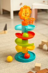 Образователна Играчка - Баскетболна Топка С Лъв Caretero Toyz --- BebeMama