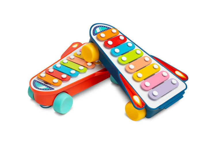 Образователна Играчка - Rainbow Cymbals Caretero Toyz --- BebeMama
