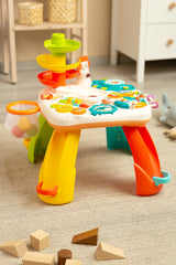 Образователна Играчка - Маса Със Спирала Caretero Toyz --- BebeMama
