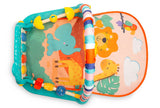 Активна Гимнастика- Zoo Mat Turquise Caretero Toyz