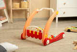 Проходилка С Музикална Подложка Розова Caretero Toyz