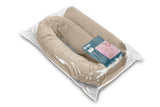 Обиколник За Кошара Velvet Beige --- BebeMama