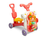 Многофункционална Проходилка 5В1 Pink Caretero Toyz --- BebeMama