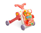 Многофункционална Проходилка 5В1 Pink Caretero Toyz --- BebeMama