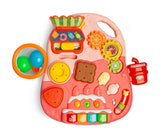 Многофункционална Проходилка 5В1 Pink Caretero Toyz --- BebeMama