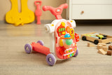 Многофункционална Проходилка 5В1 Pink Caretero Toyz --- BebeMama