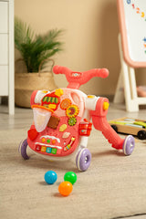 Многофункционална Проходилка 5В1 Pink Caretero Toyz --- BebeMama