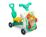 Мултифункционална Проходилка 5В1 Turquise Caretero Toyz --- BebeMama