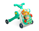 Мултифункционална Проходилка 5В1 Turquise Caretero Toyz --- BebeMama