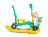 Мултифункционална Проходилка 5В1 Turquise Caretero Toyz --- BebeMama