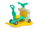 Мултифункционална Проходилка 5В1 Turquise Caretero Toyz --- BebeMama
